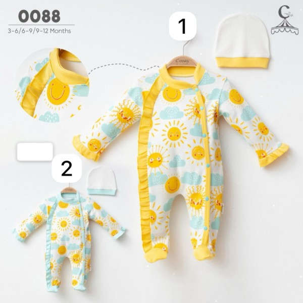 Человечек Для Девочки Cosay (3-6/6-9/9-12мес.)