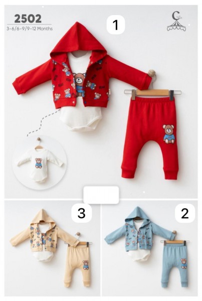 Комплект Для Мальчика Cosay (3-6/6-9/9-12мес.)