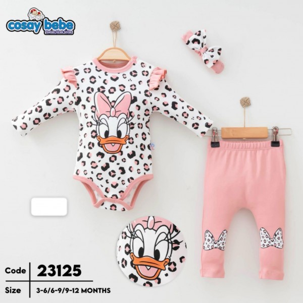 Комплект Для Девочки Cosay (3-6/6-9/9-12мес.)
