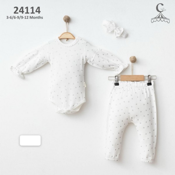Комплект Для Девочки Cosay (3-6/6-9/9-12мес.)