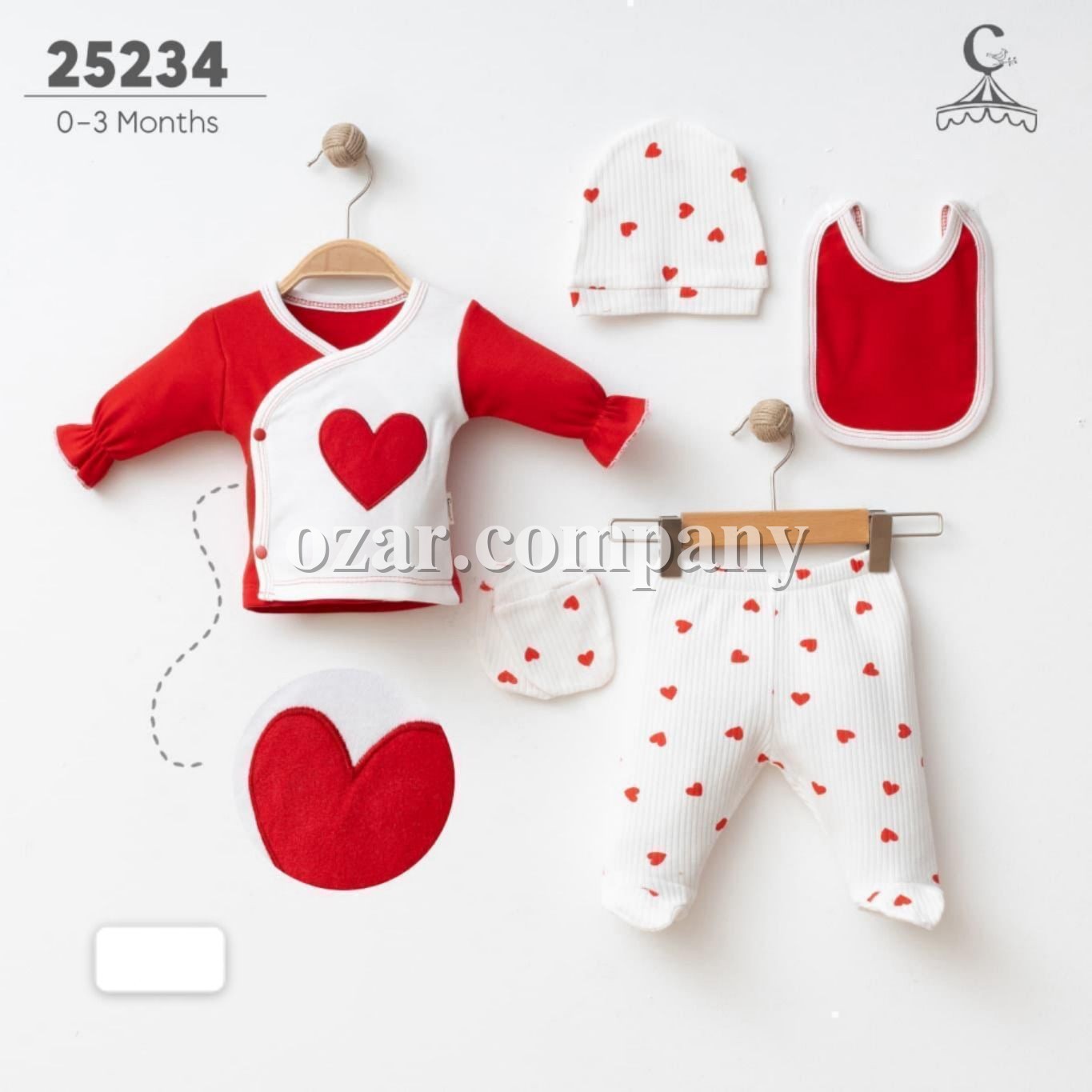 Комплект Для Девочки Cosay (0-3м)