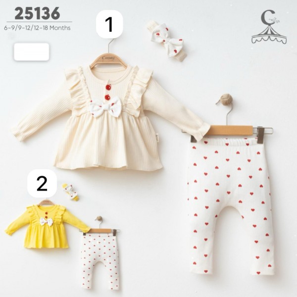 Костюм Для Девочки Cosay (6-9/9-12/12-18мес.)