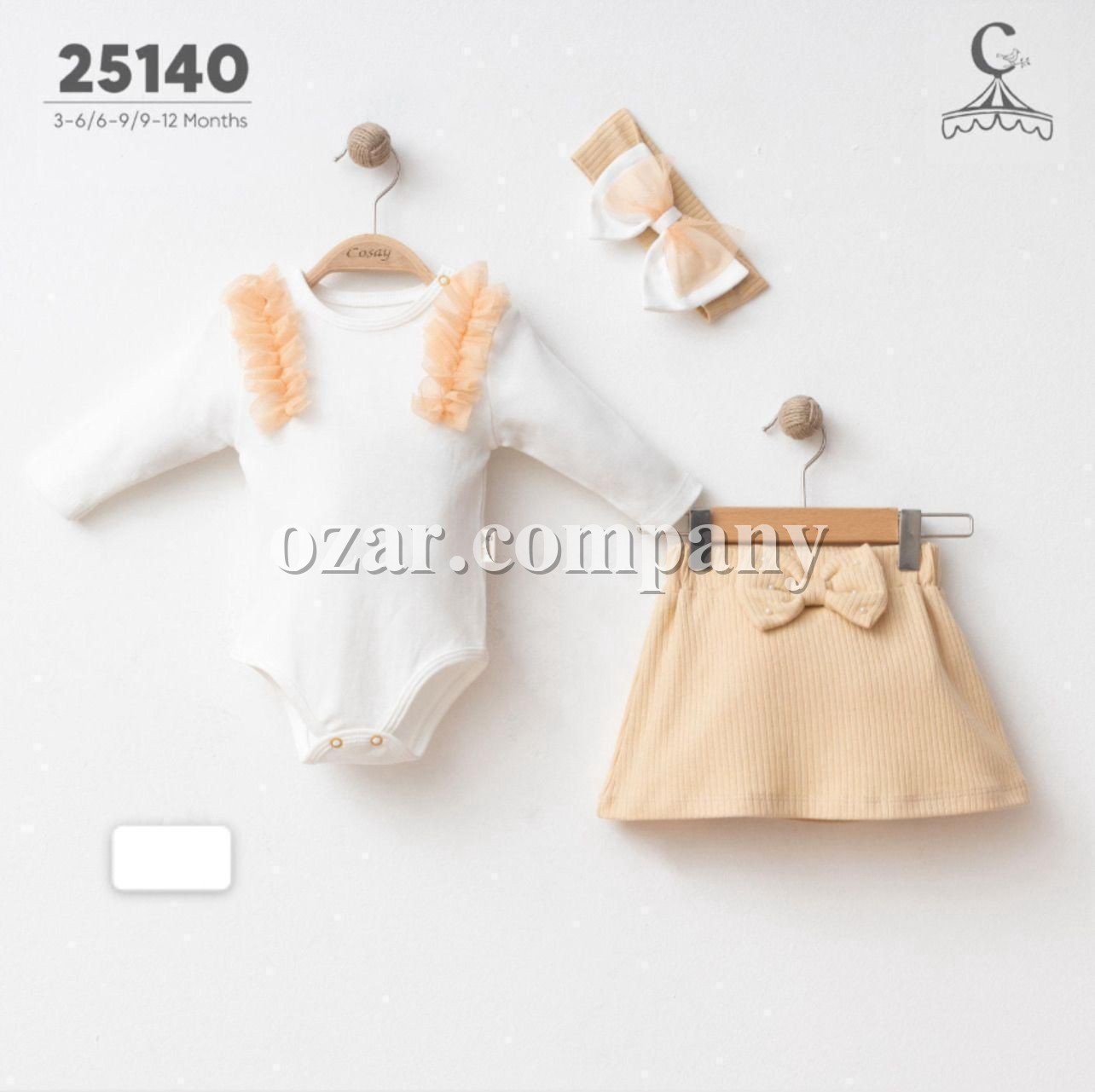 Костюм Для Девочки Cosay (3-6/6-9/9-12мес.)