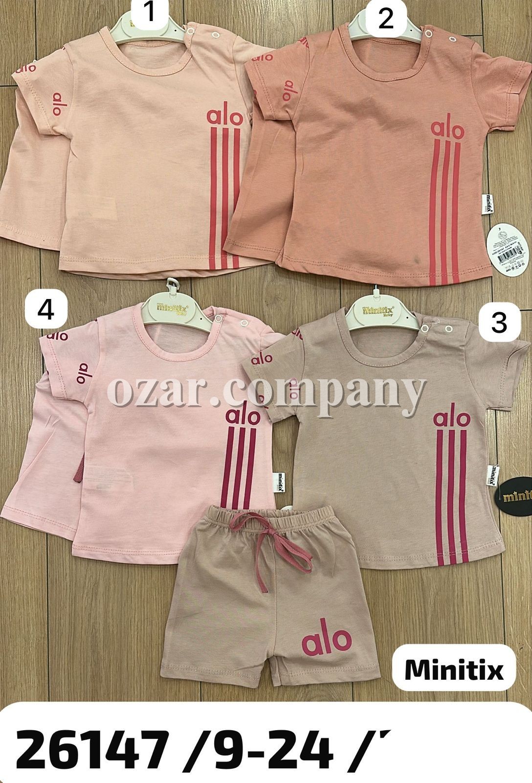 Костюм Для Девочки Minitix (9-12-18-24мес.)