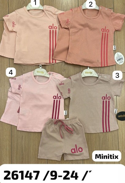 Костюм Для Девочки Minitix (9-12-18-24мес.)