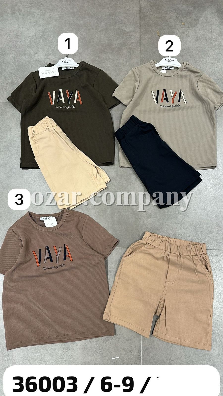 Костюм Для Мальчика Vaya (6-7-8-9лет) 