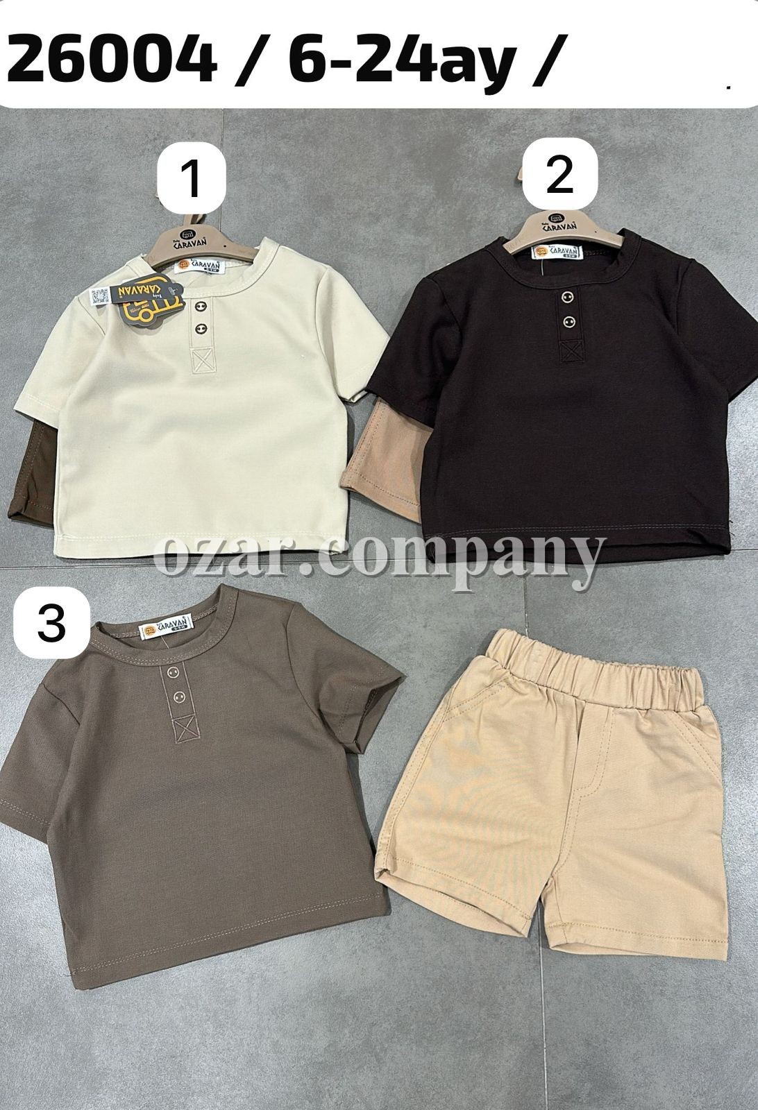 Костюм Для Мальчика Caravan (6-12-18-24мес.)