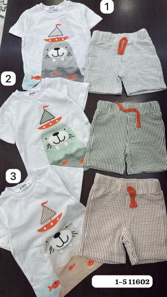 Костюм Для Мальчика Cocux (1-2-3-4-5лет) 