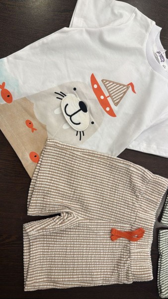 Костюм Для Мальчика Cocux (1-2-3-4-5лет) 