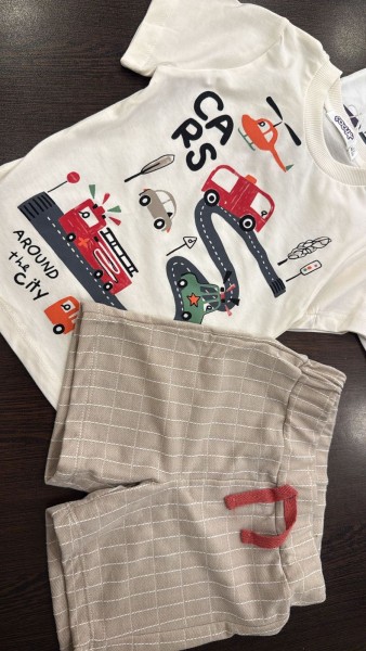 Костюм Для Мальчика Cocux (1-2-3-4-5лет) 