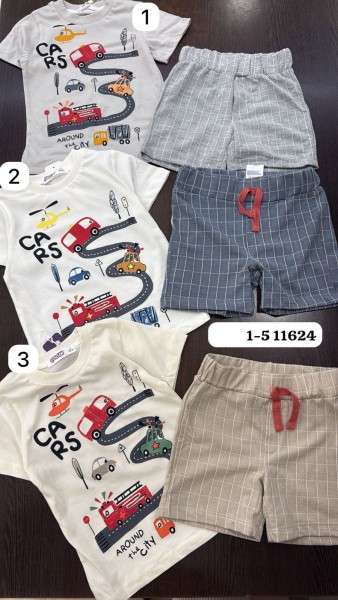 Костюм Для Мальчика Cocux (1-2-3-4-5лет) 