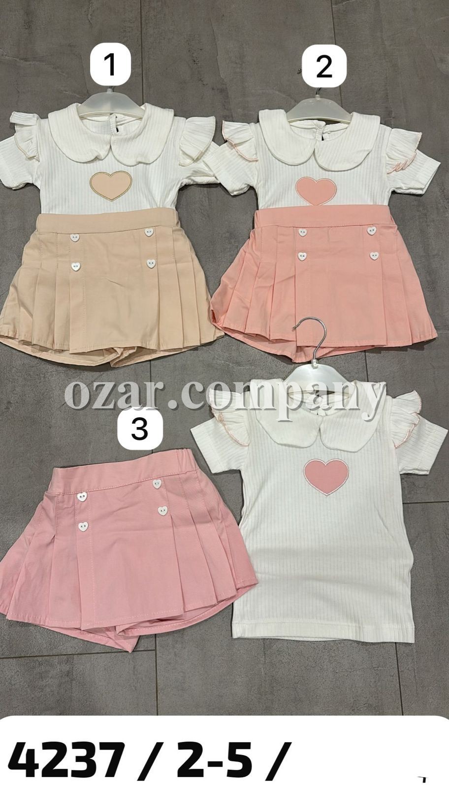 Костюм Для Девочки Lumia (2-3-4-5лет)