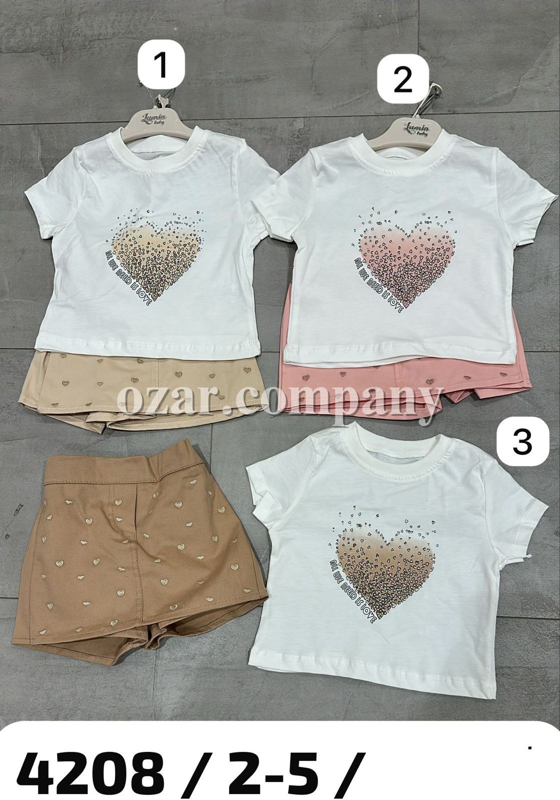 Костюм Для Девочки Lumia (2-3-4-5лет)