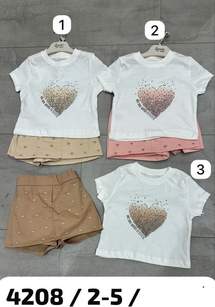 Костюм Для Девочки Lumia (2-3-4-5лет)