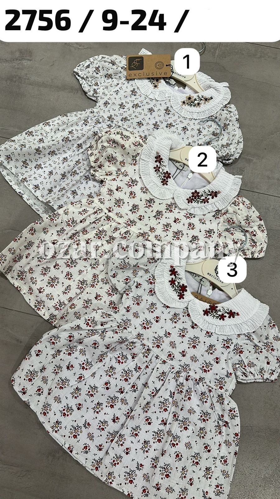 Платье Для Девочки Lucy (9-12-18-24мес.)