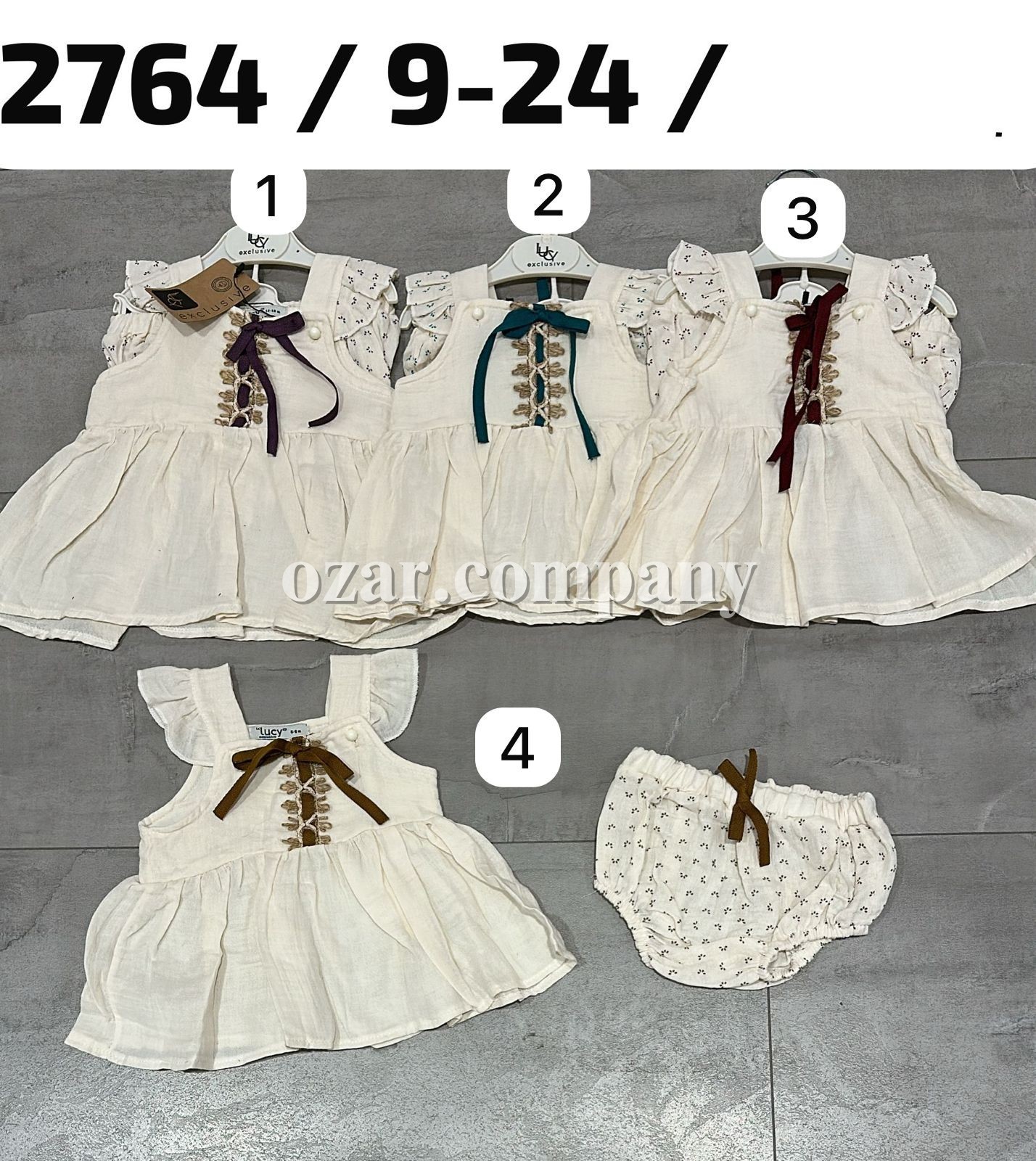 Костюм Для Девочки Lucy (9-12-18-24мес.)