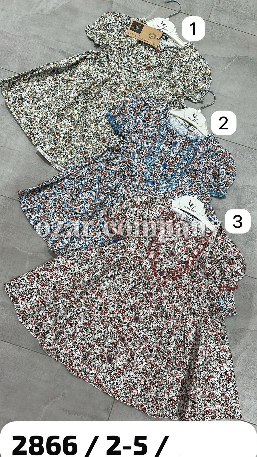 Платье Для Девочки Lucy (2-3-4-5лет)