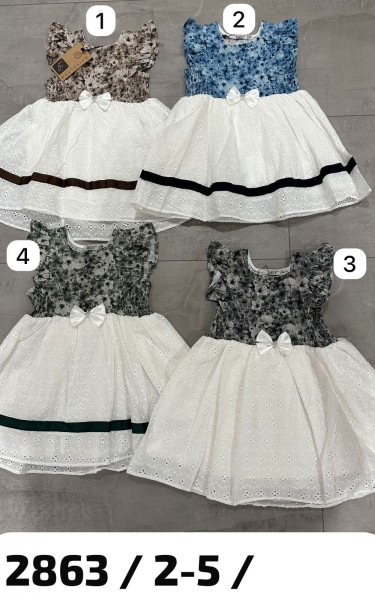 Платье Для Девочки Lucy (2-3-4-5лет)