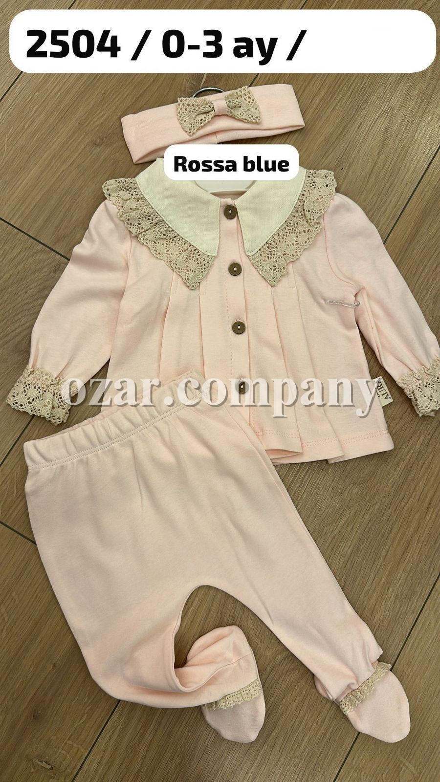 Комплект Для Девочки Aura Baby (0-3мес.)