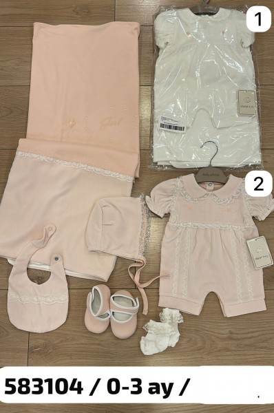 Набор Для Девочки Baby Shine (0-3м)