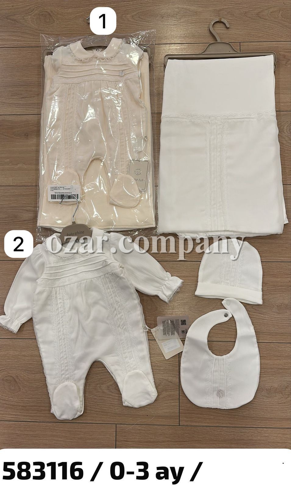 Набор Для Девочки Baby Shine (0-3м)