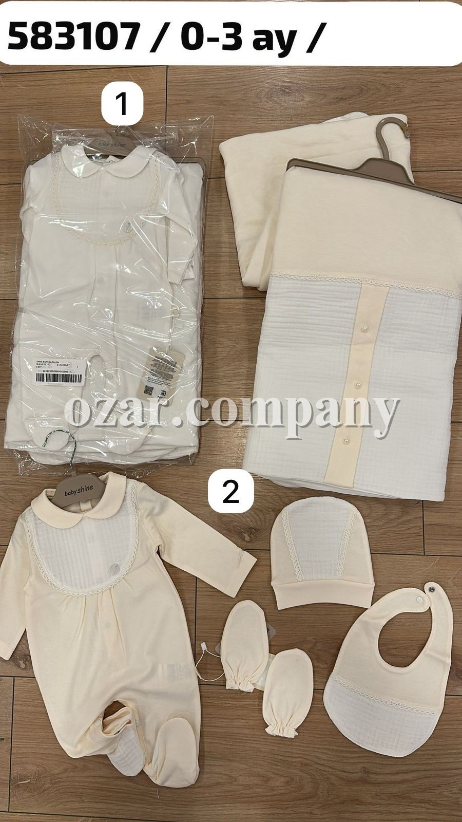 Набор Для Девочки Baby Shine (0-3м)