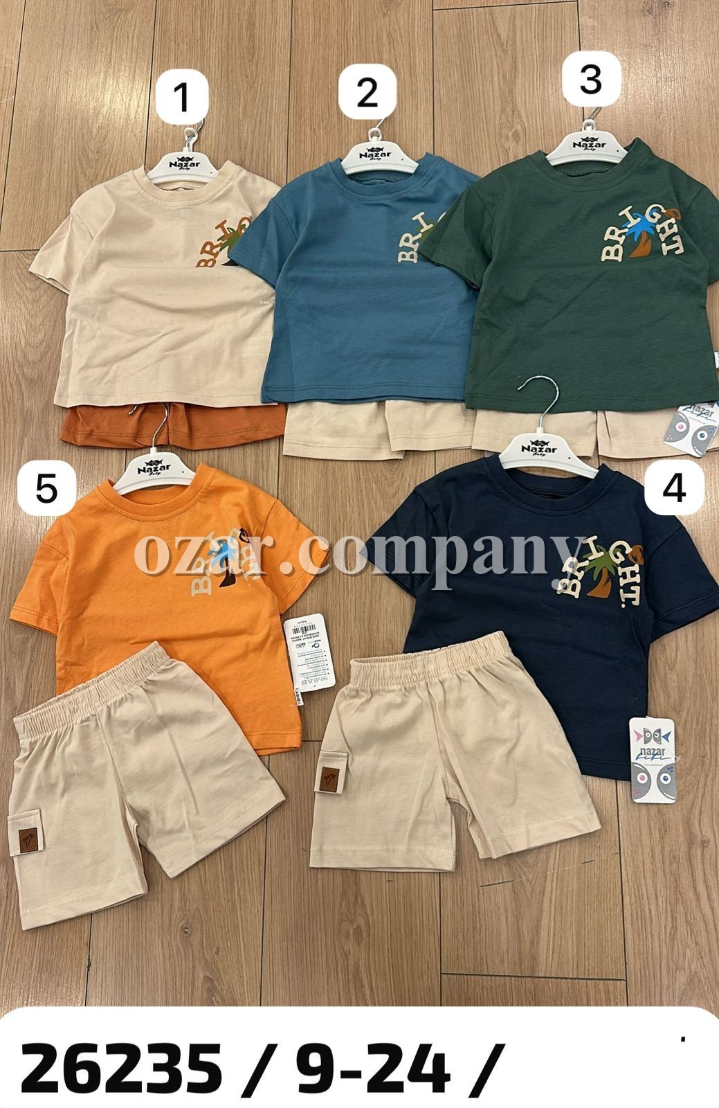 Костюм Для Мальчика Nazar (9-12-18-24мес.)