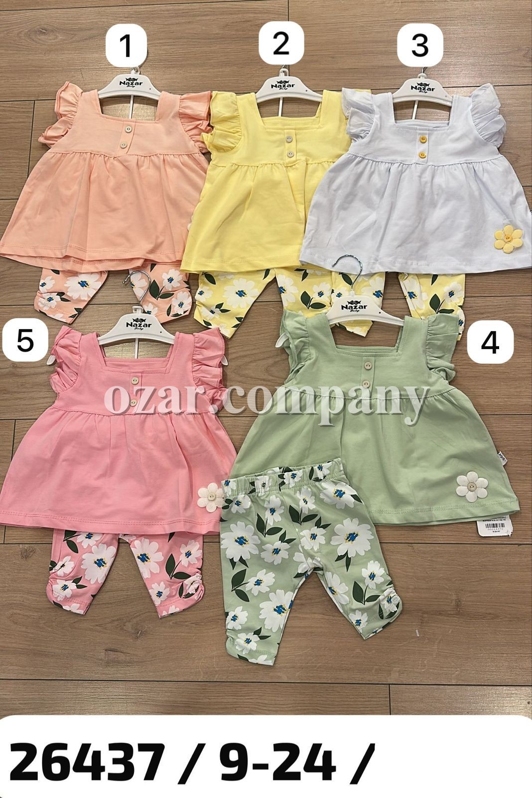 Костюм Для Девочки Nazar (9-12-18-24мес.)