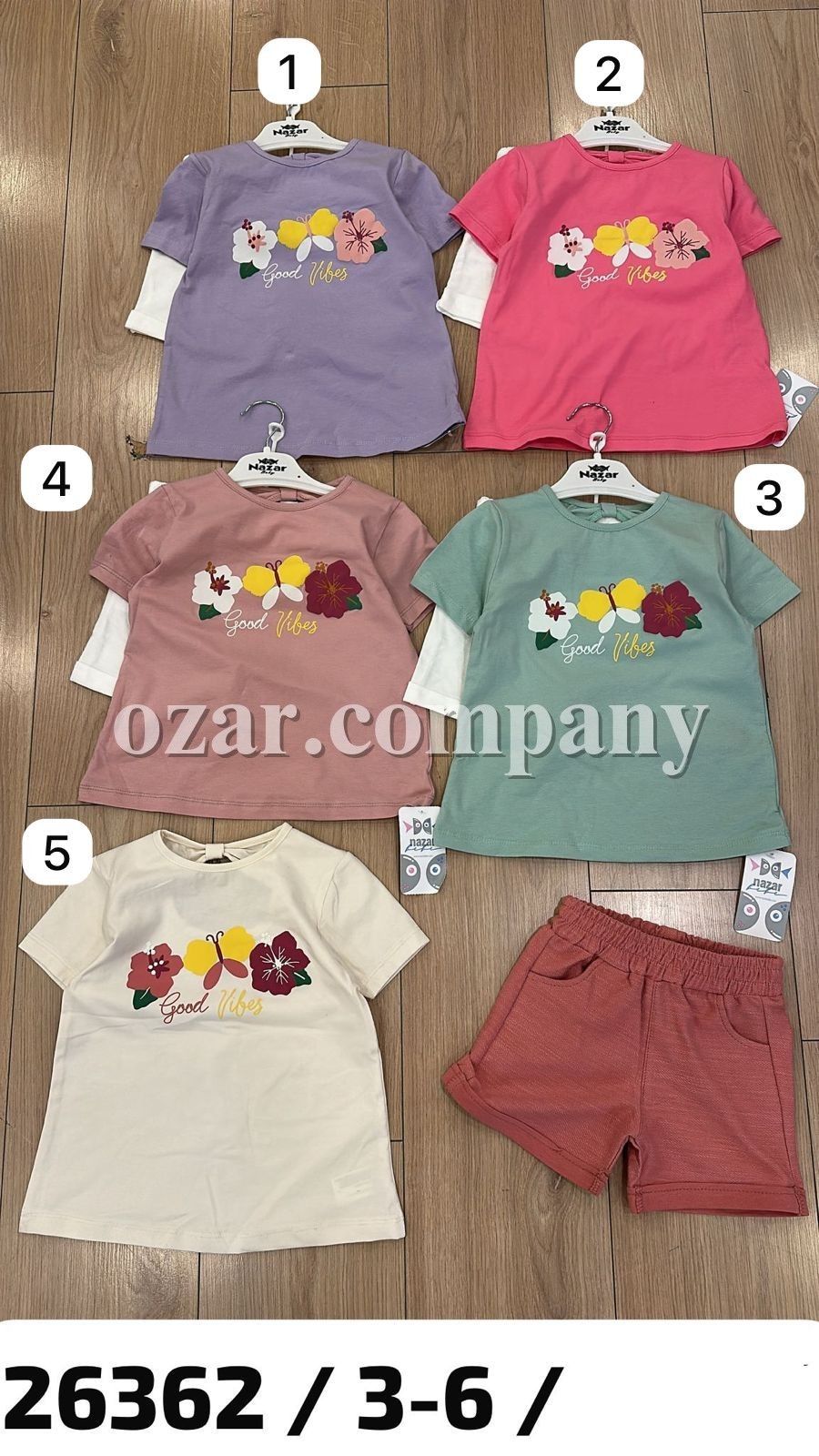 Костюм Для Девочки Nazar (3-4-5-6лет) 