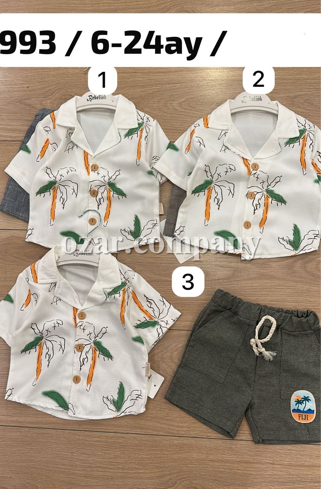 Костюм Для Мальчика Bebelink (6-9/9-12/12-18/18-24мес.)