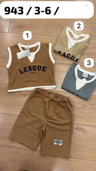 Костюм Для Мальчика Bebelink (3-4-5-6лет) 