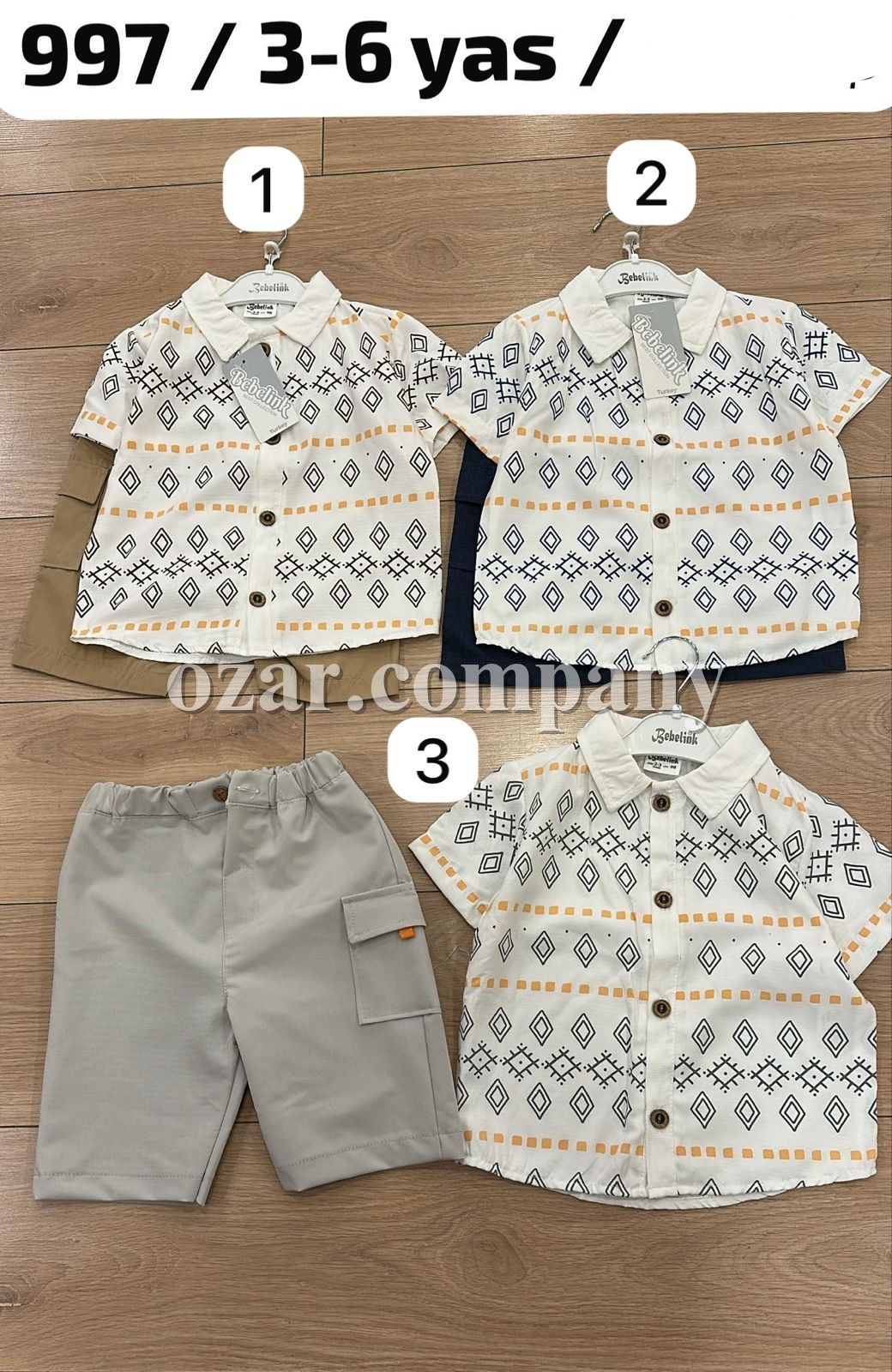 Костюм Для Мальчика Bebelink (3-4-5-6лет) 