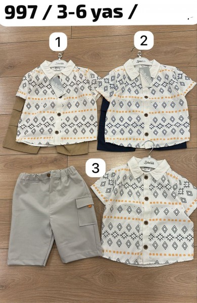 Костюм Для Мальчика Bebelink (3-4-5-6лет) 