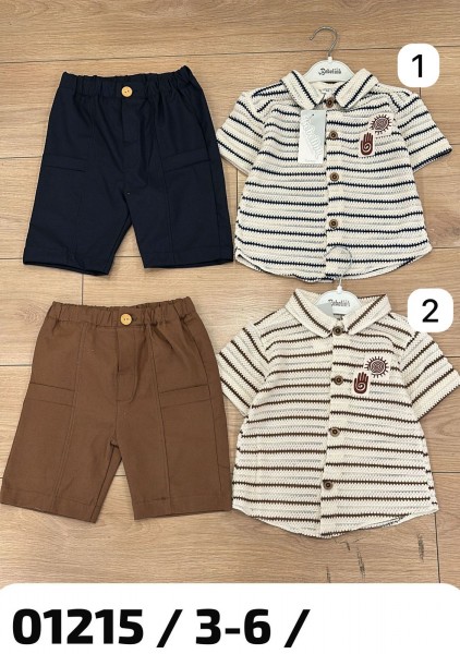 Костюм Для Мальчика Bebelink (3-4-5-6лет) 