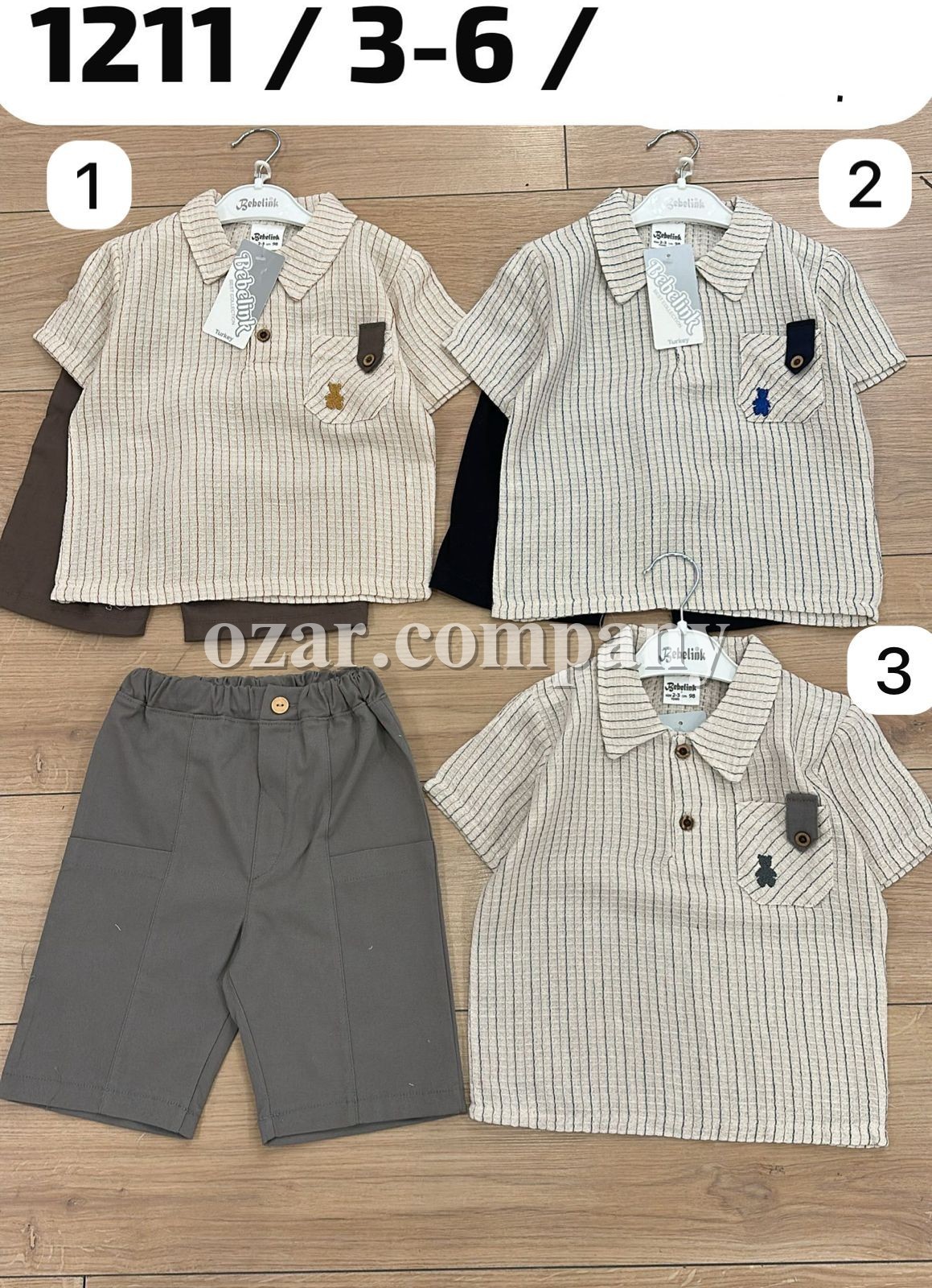 Костюм Для Мальчика Bebelink (3-4-5-6лет) 