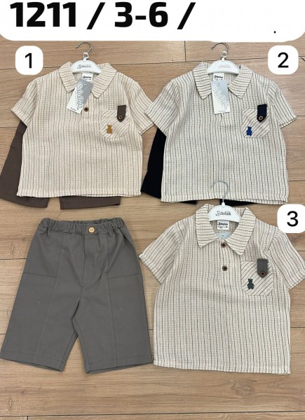 Костюм Для Мальчика Bebelink (3-4-5-6лет) 