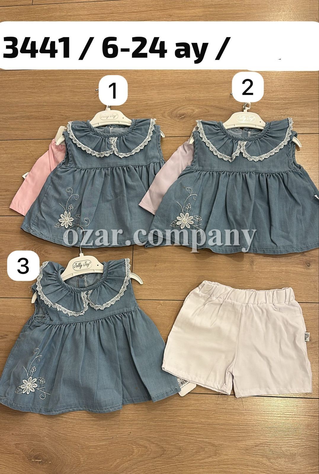 Костюм Для Девочки Jolly Joy (9-12-18-24мес.)