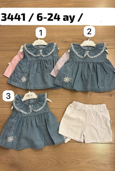 Костюм Для Девочки Jolly Joy (9-12-18-24мес.)