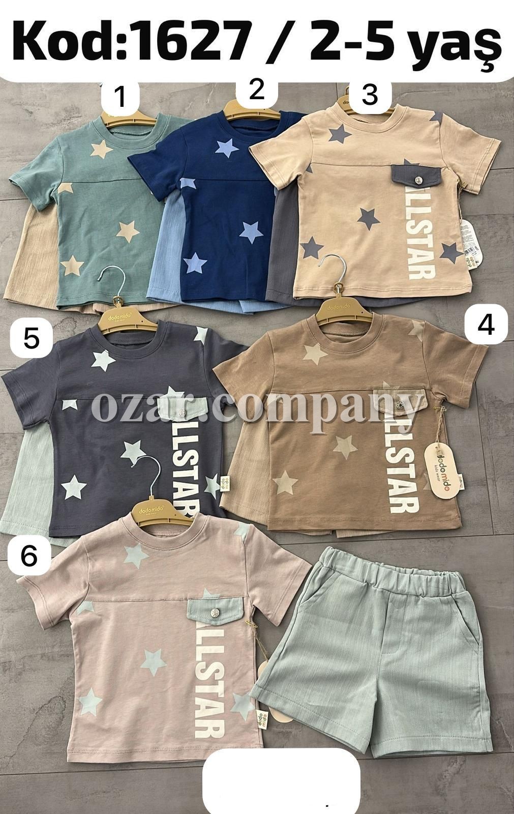 Костюм Для Мальчика Dodo Mido (2-3-4-5лет)