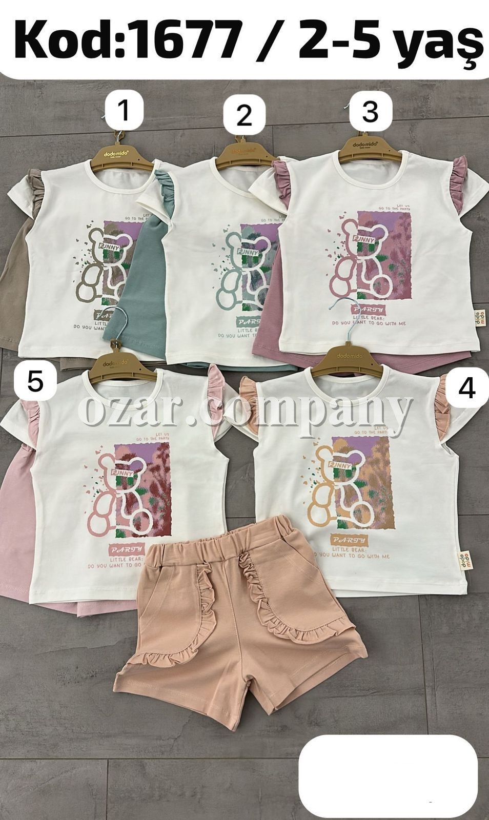 Костюм Для Девочки Dodo Mido (2-3-4-5лет)