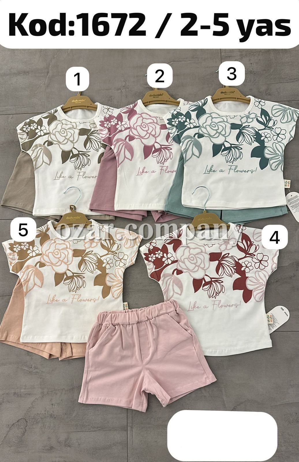 Костюм Для Девочки Dodo Mido (2-3-4-5лет)