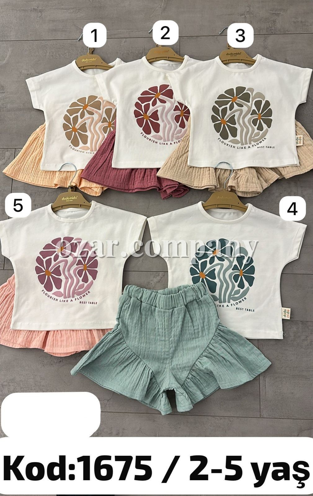 Костюм Для Девочки Dodo Mido (2-3-4-5лет)