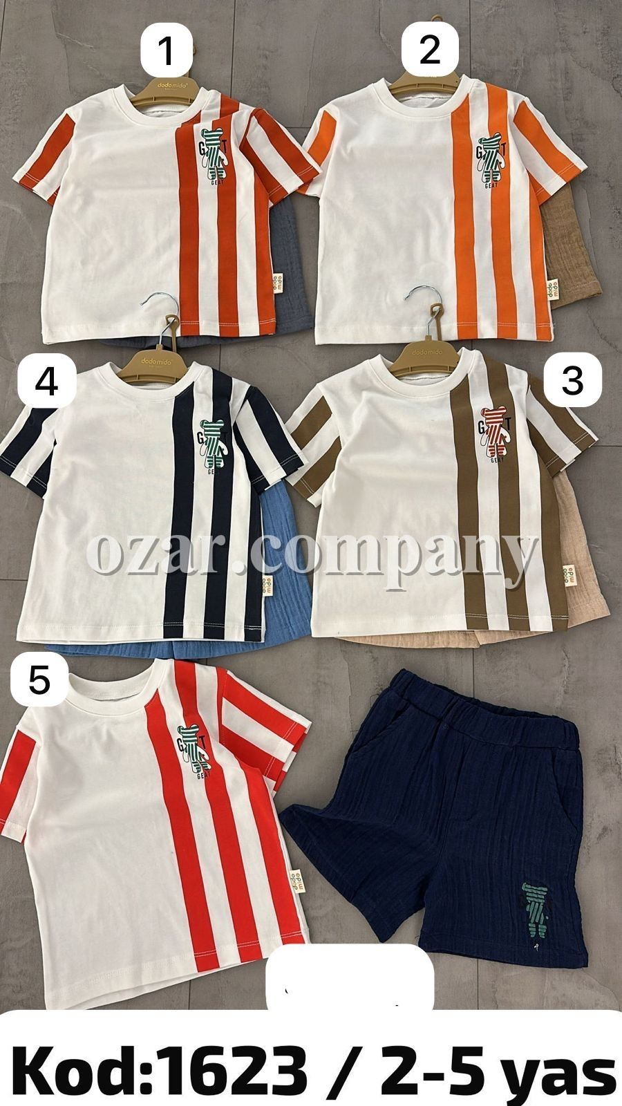 Костюм Для Мальчика Dodo Mido (2-3-4-5лет)