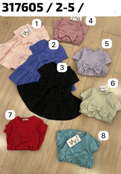 Платье Для Девочки Pamtime (2-3-4-5лет)