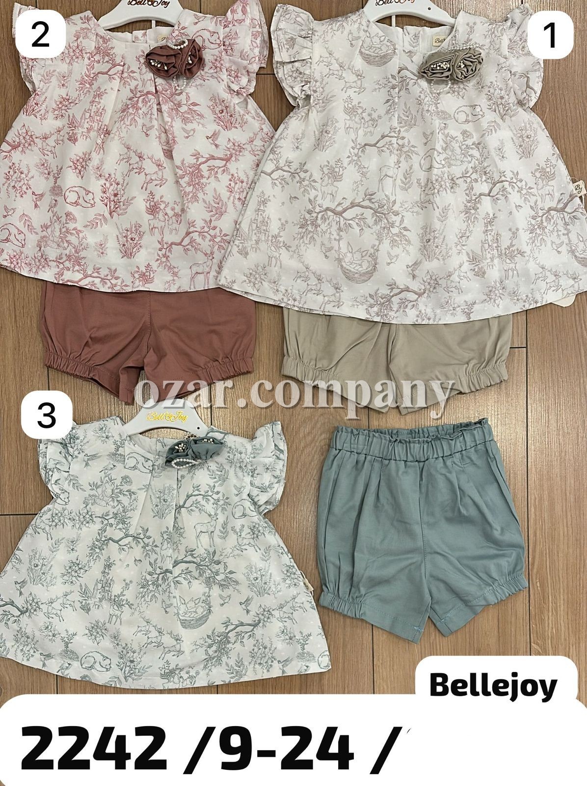 Костюм Для Девочки Bello Joy (9-12-18-24мес.)