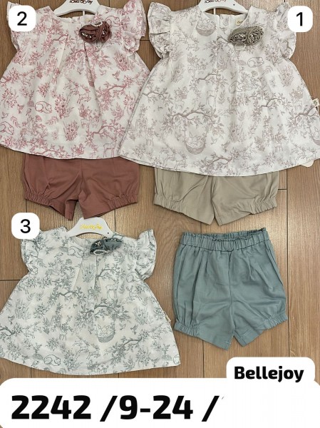 Костюм Для Девочки Bello Joy (9-12-18-24мес.)