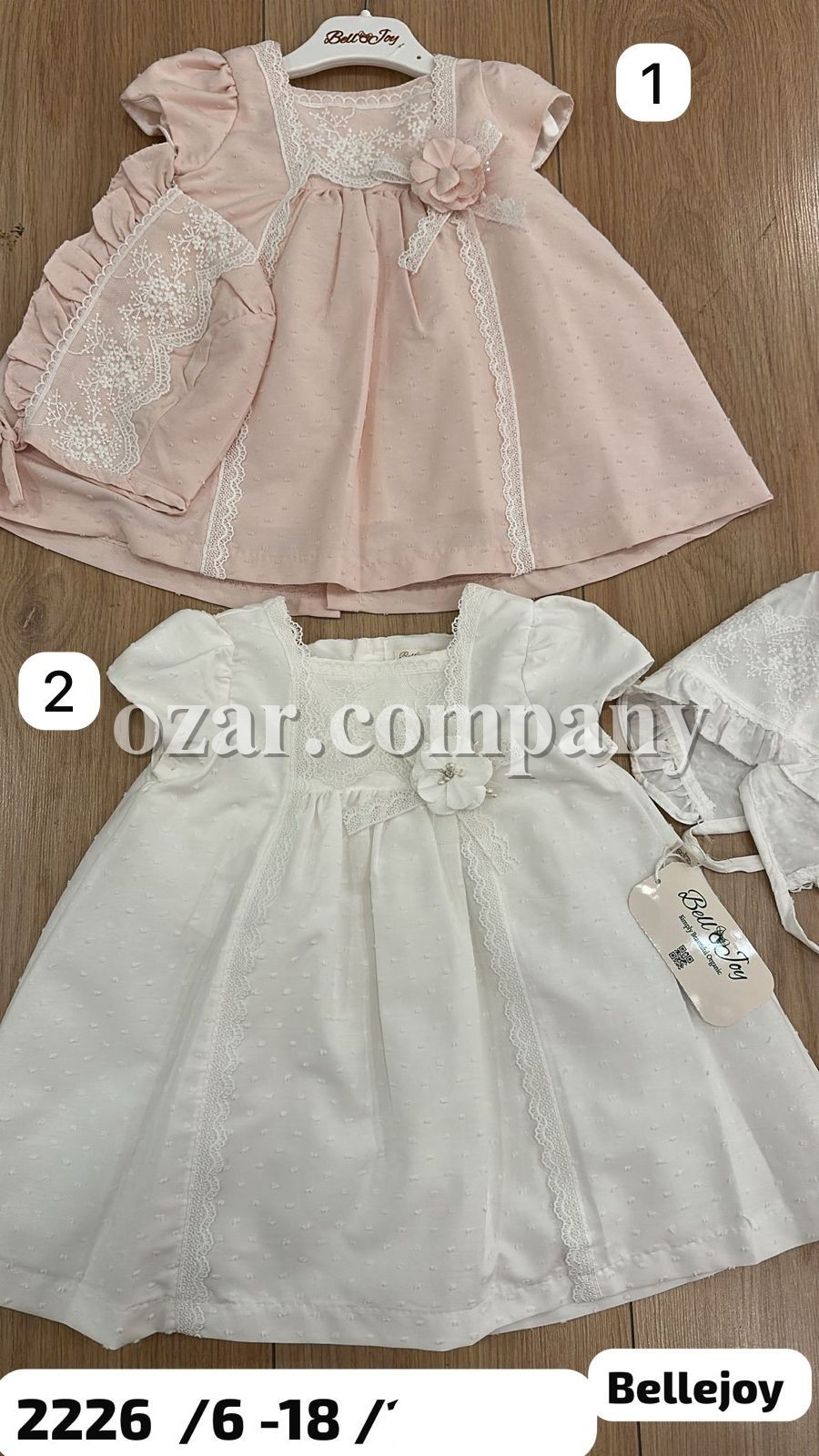 Платье Для Девочки Bello Joy (6-9-12-18мес.)
