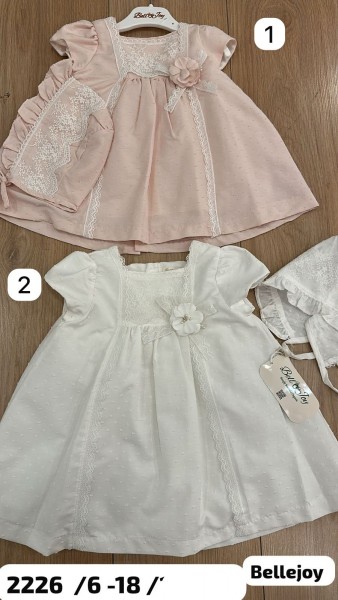 Платье Для Девочки Bello Joy (6-9-12-18мес.)