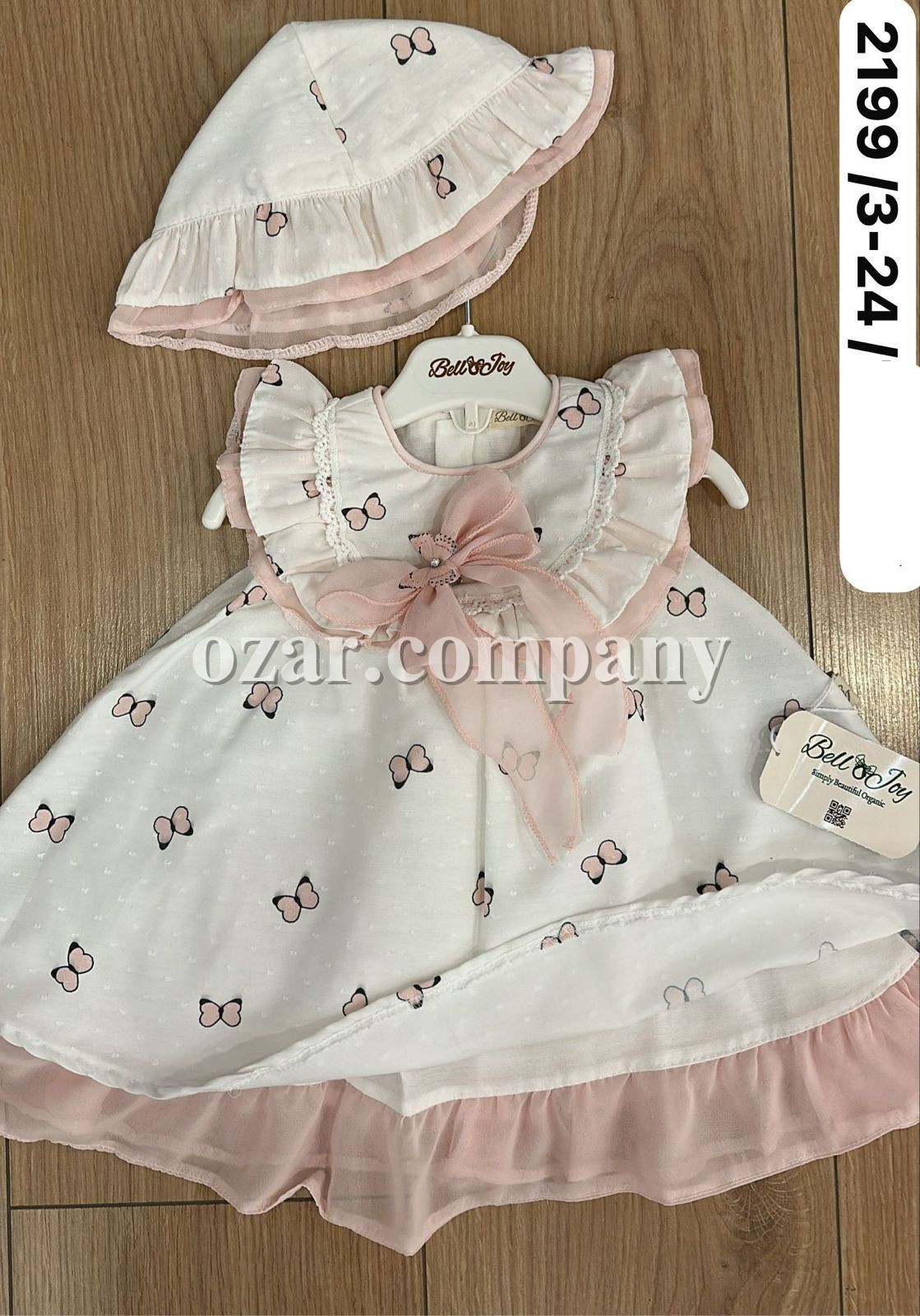 Платье Для Девочки Bello Joy (3-6/9-12/12-18/18-24мес.)