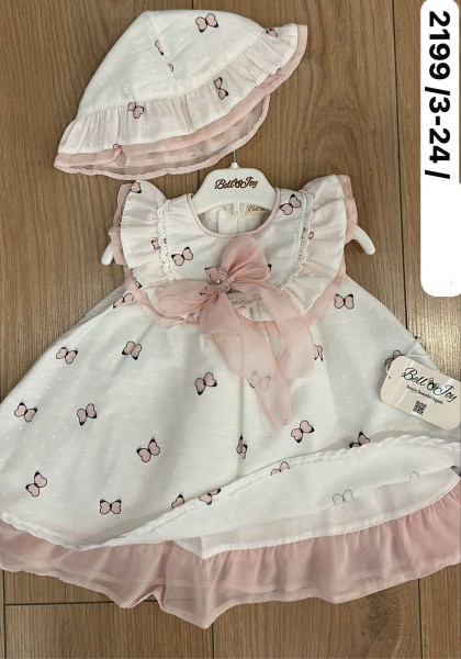 Платье Для Девочки Bello Joy (3-6/9-12/12-18/18-24мес.)